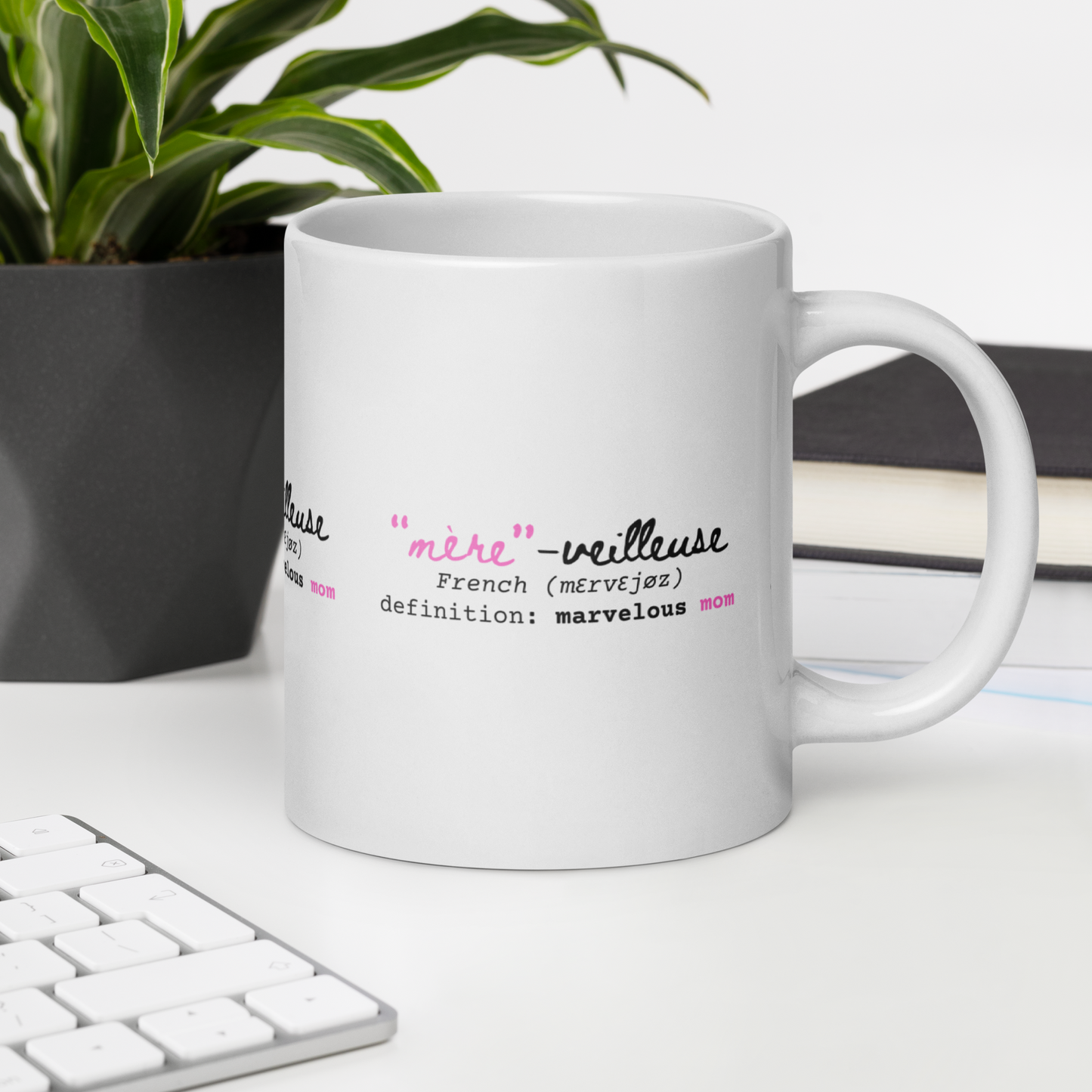 "Mère-veilleuse" Marvelous Mom Mug