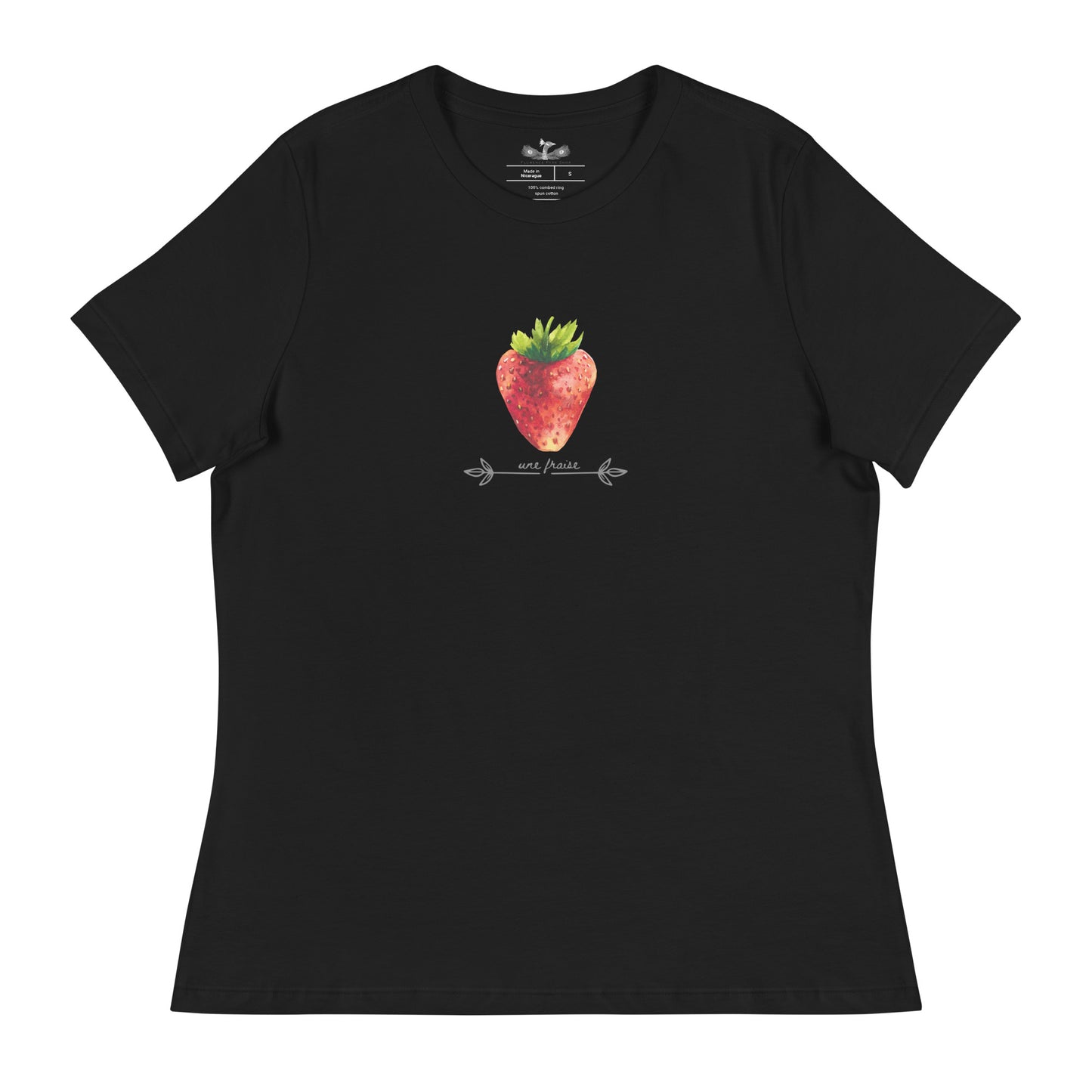 Fraise Strawberry Women’s Softest Relaxed T-Shirt