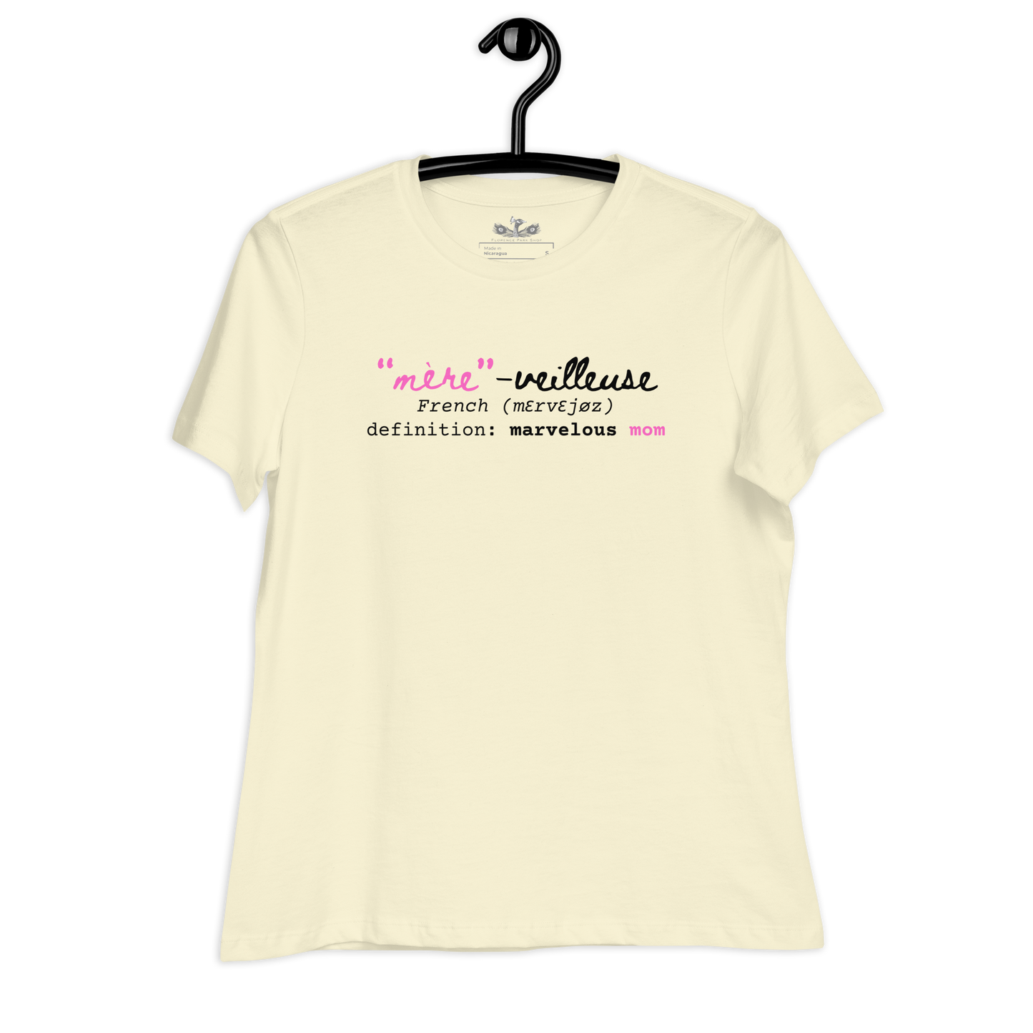 "Mère-veilleuse" Marvelous Mom Softest Relaxed T-Shirt