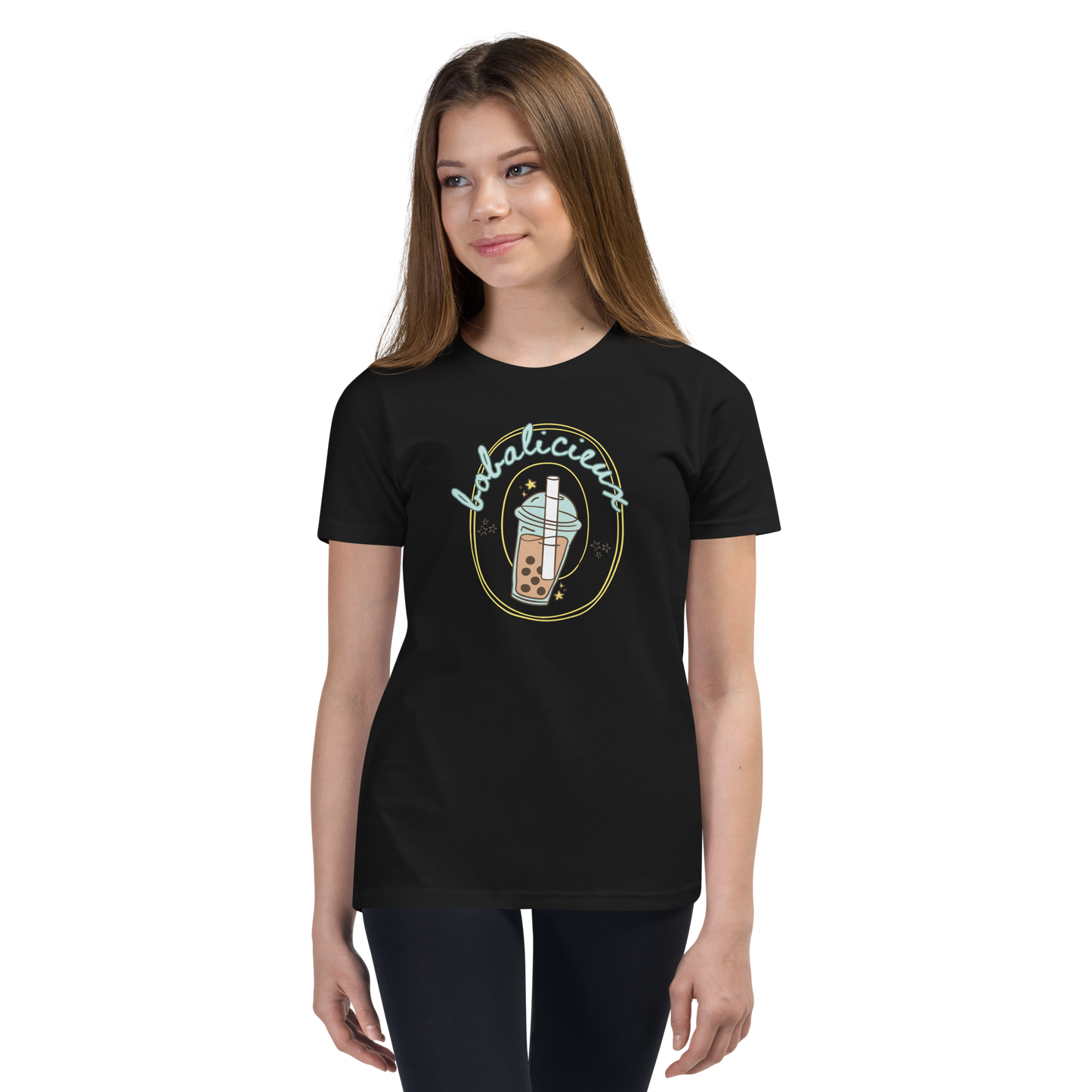 Bobalicieux Boba Youth Matching Family T-Shirt