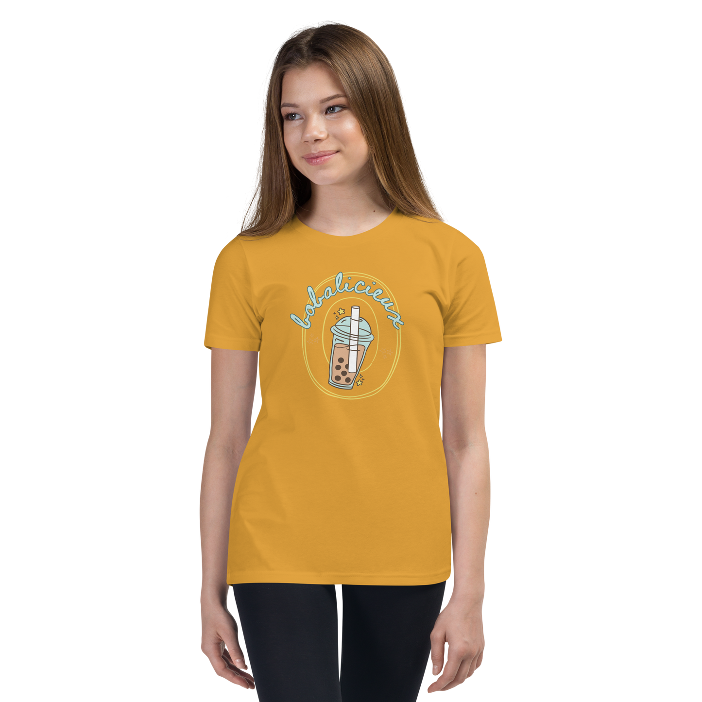 Bobalicieux Boba Youth Matching Family T-Shirt