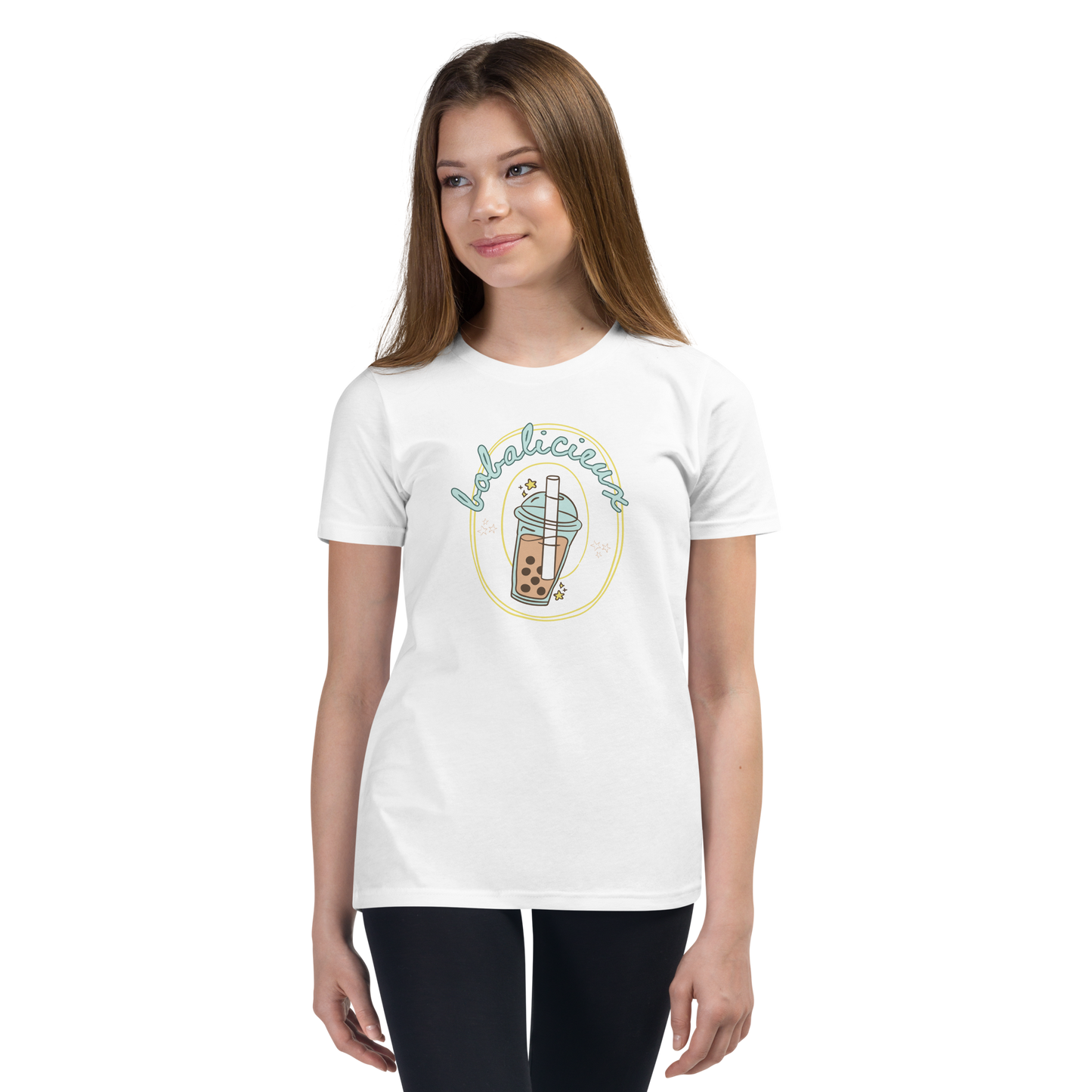 Bobalicieux Boba Youth Matching Family T-Shirt